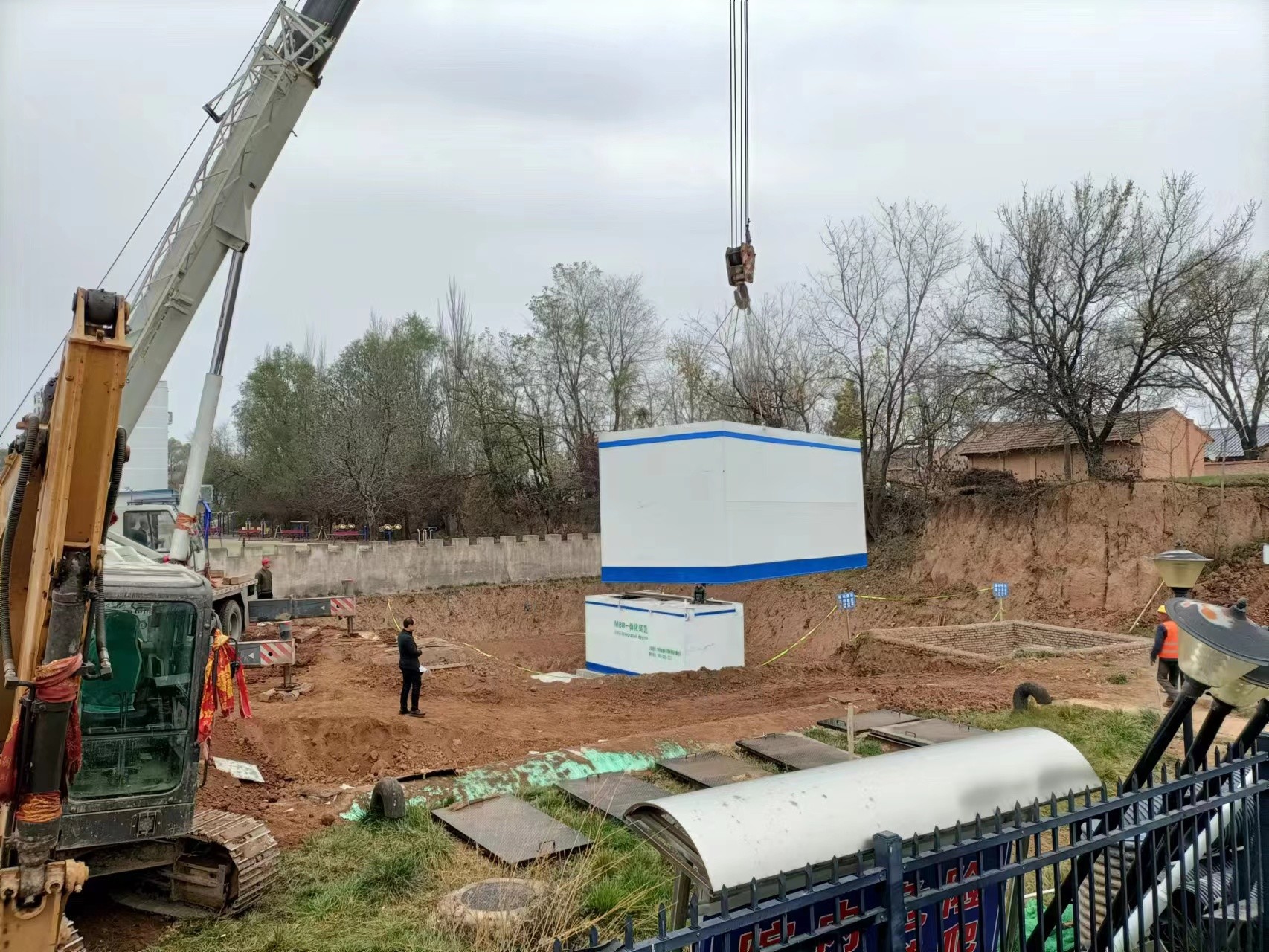 一體化生活污水處理設備